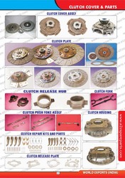 Clutch Cover Assembly And Parts